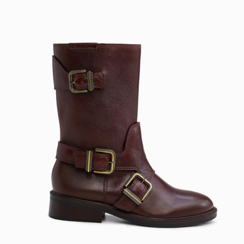 Vince Camuto Women's Alicenta Buckle Boot size 6